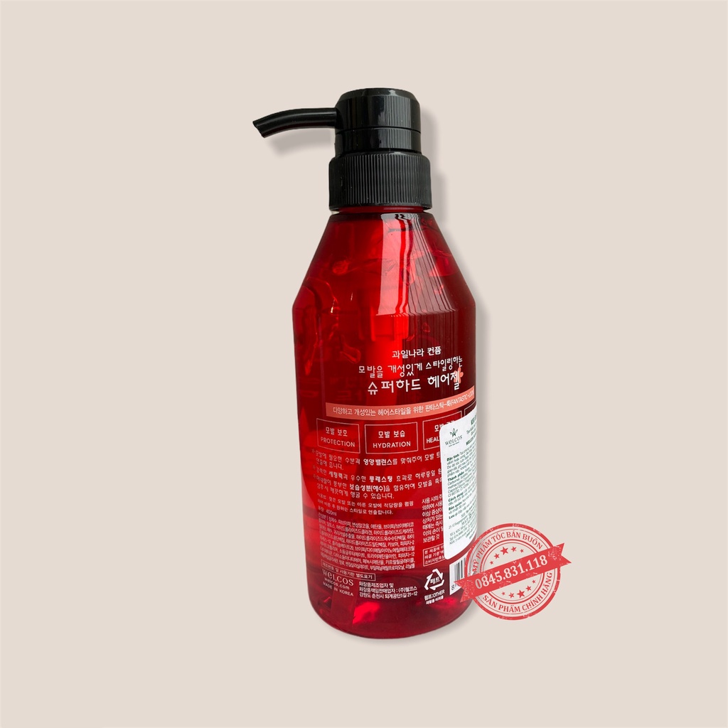 Keo Tạo kiểu tóc Siêu Cứng Tạo Kiểu Và Giữ Nếp Tóc Xoăn Confume hàn quốc CT22