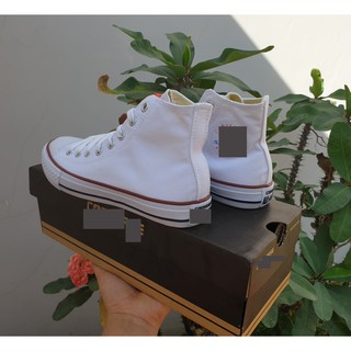 GIÀY Converse TRẮNG CỔ CAO - full hộp