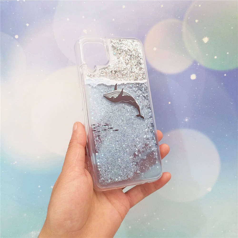 Ốp lưng cát lỏng cho Huawei Nova 7 SE 7i 5T 4 3i Huawei P40 P30 Pro Mate 20 30 Y7 Pro 2019 Y9 2018 Y9 Prime 2019