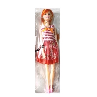 BÚP BÊ 30CM ĐẦM THƯỜNG CÓ KHỚP 1 CON