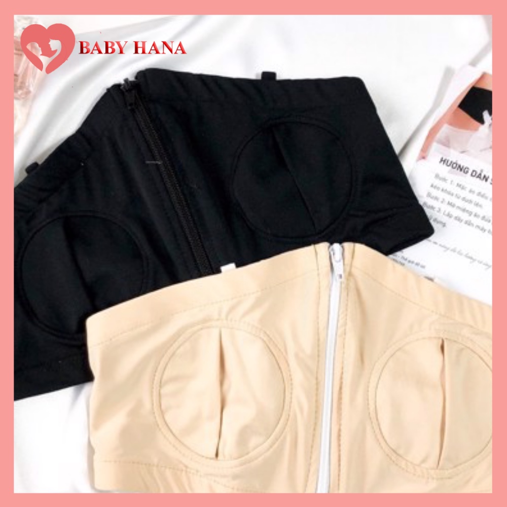 Áo Hút Sữa Rảnh Tay Không Dây Cao Cấp Chất Liệu Cotton Made In Việt Nam