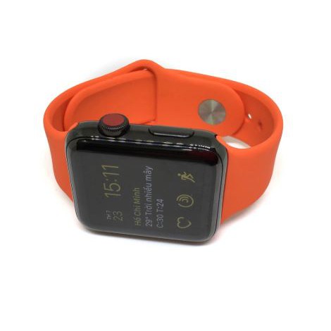 [ Dây Đeo Đồng Hồ Smart Watch ] Dây Đồng Hồ Thông Minh Watch Cao Su Phiên Bản Sport Seri 1/2/3/4/5/6/7