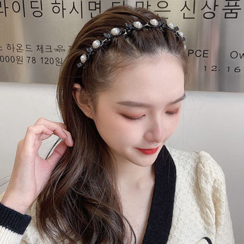 Cài tóc SOH3037 đính ngọc trai nhân tạo nhiều họa tiết đẹp mắt khác nhau