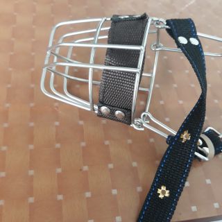 Rọ mõm inox cho chó