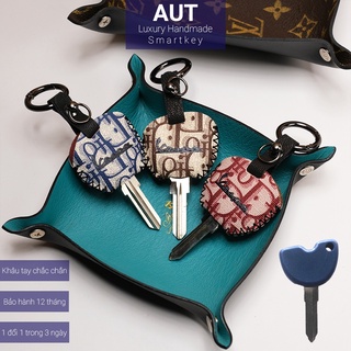 Ví da chìa khóa Piaggio Vespa Primavera Sprint Lx S Lxv Liberty Zip Fly Dior khâu tay VE AD