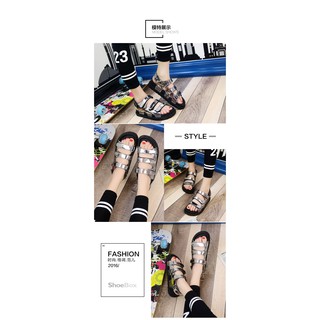 Dép Sandal Hàn Quốc quai co dãn