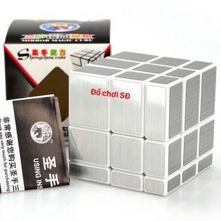 Rubik gương 3 tầng-1 cái màu ngẫu nhiên - Rubik Xoay Mượt, Luyện Tư Duy Cực Hay