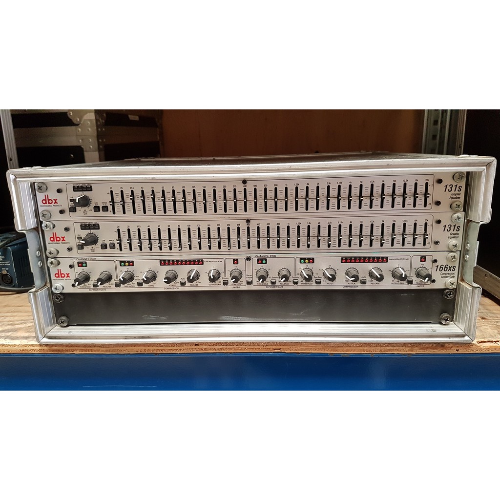 LỌC XÌ EQUALIZER DBX 131S NHẬP KHẨU CHÍNH HÃNG