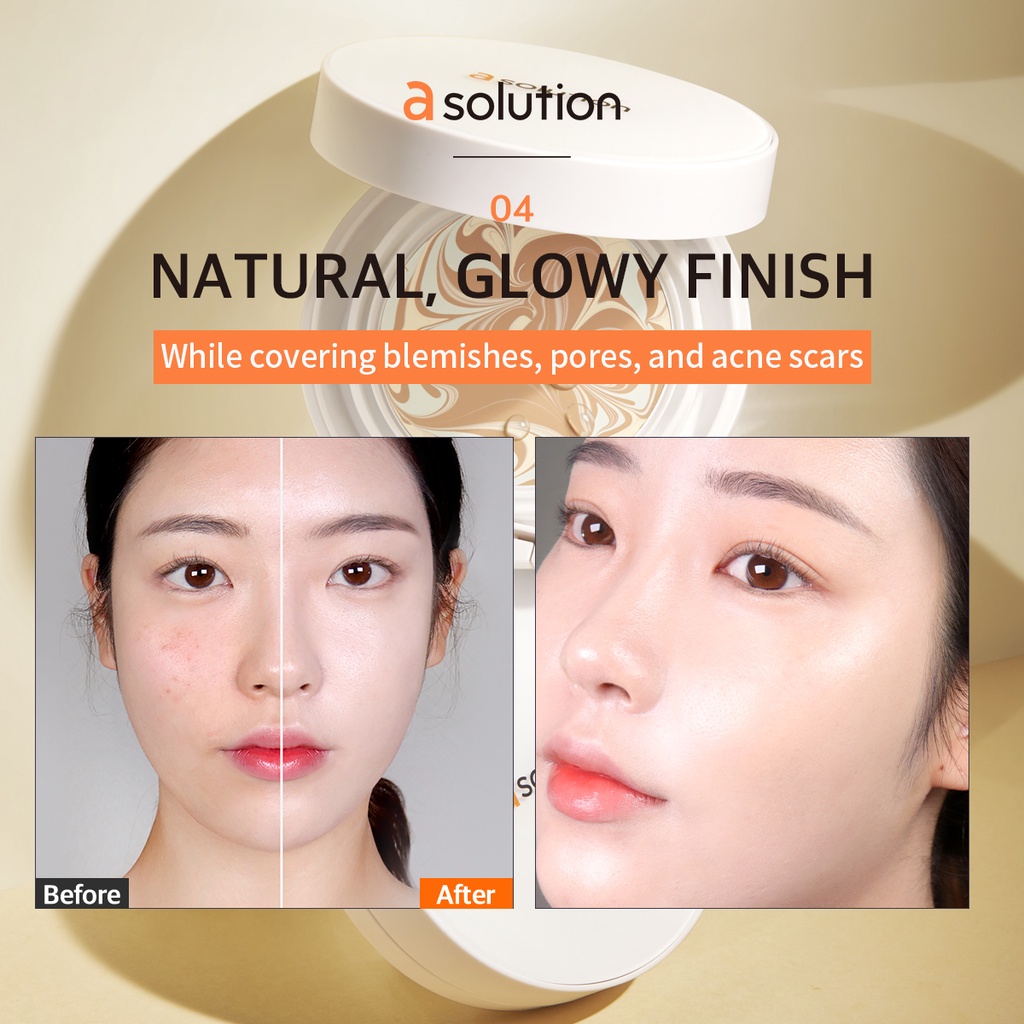 Kem che khuyết điểm A Solution làm sạch mụn SPF50+ PA++++ 12.5g