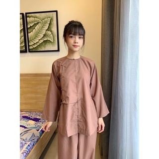 Đồ Lam Đi Chùa Mẫu Vạt Hò