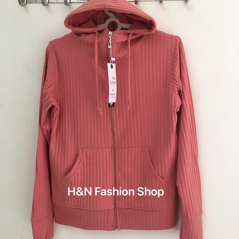 Áo Khoác Chống Nắng Nữ Vải Thun Gân 6 Túi.