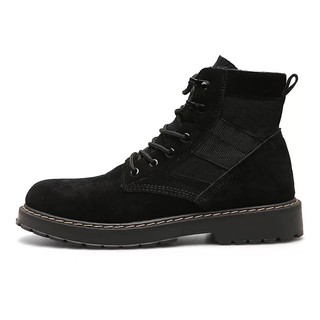 [FOLLOW SHOP 9K] Giày da lộn Cao Cổ buộc dây SHOES FASHION (#VP8882D)