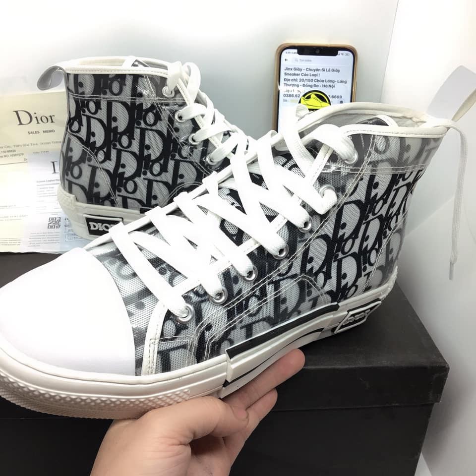 [ FREE SHIP ] Giày sneakers giày thể thao dior cao cổ D1 jinxstore | BigBuy360 - bigbuy360.vn