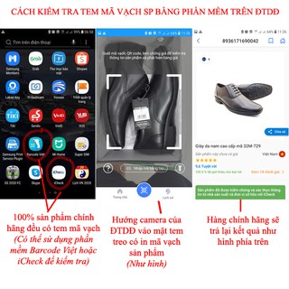 Giày da Công ty 32 mã 729 Air (đế hơi, da cừu)