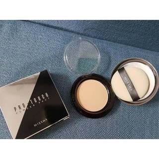 Phấn phủ missha pro-touch powder pact spf25/pa++ ưu điểm