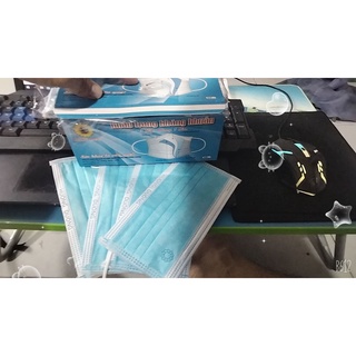Khẩu Trang Y Tế Hộp 50 Chiếc