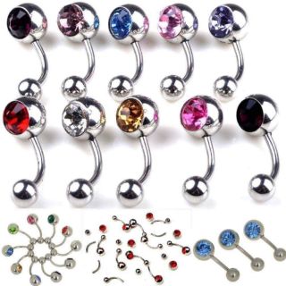 10 khuyên rốn mẫu ngắn