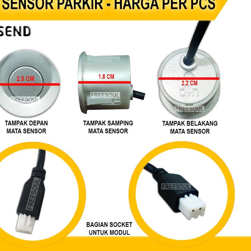 Tốt Nhất!! Cảm Biến Đỗ Xe 2 Điểm Atr-770 | BigBuy360 - bigbuy360.vn