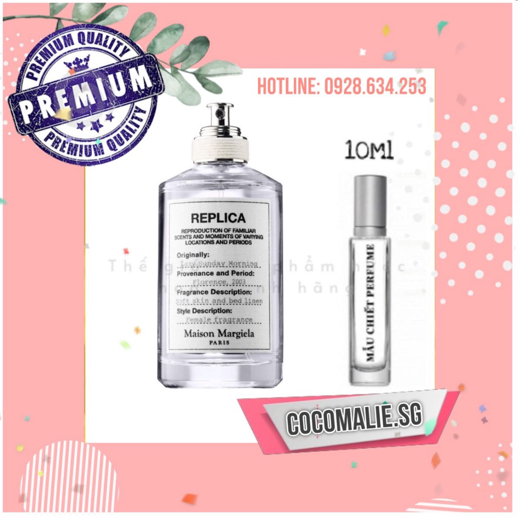 Nước hoa dùng thử Replica Lazy Sunday Morning 5ml/10ml
