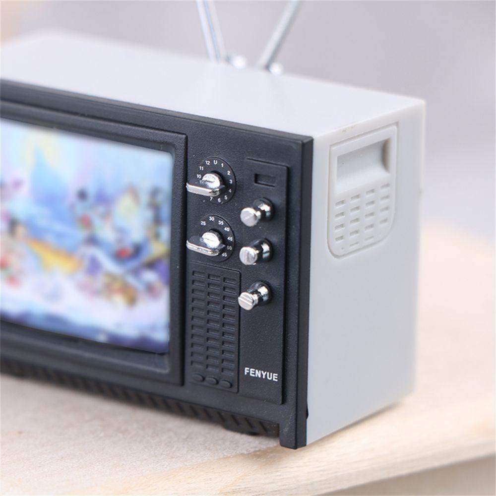 Tv Mini Màu Cầu Vồng Mới, Đồ Chơi Phòng Khách, Đồ Chơi,