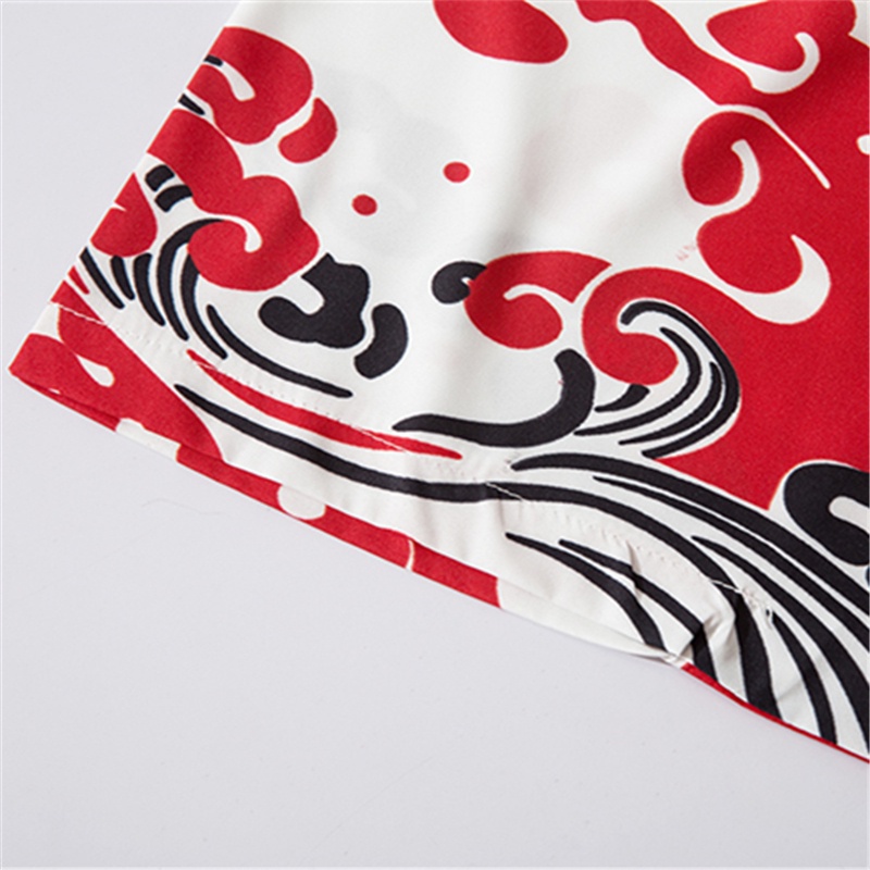 Áo Khoác Kimono 2020 Mỏng Truyền Thống Nhật Bản Samurai Yukata Demon Haori Obi