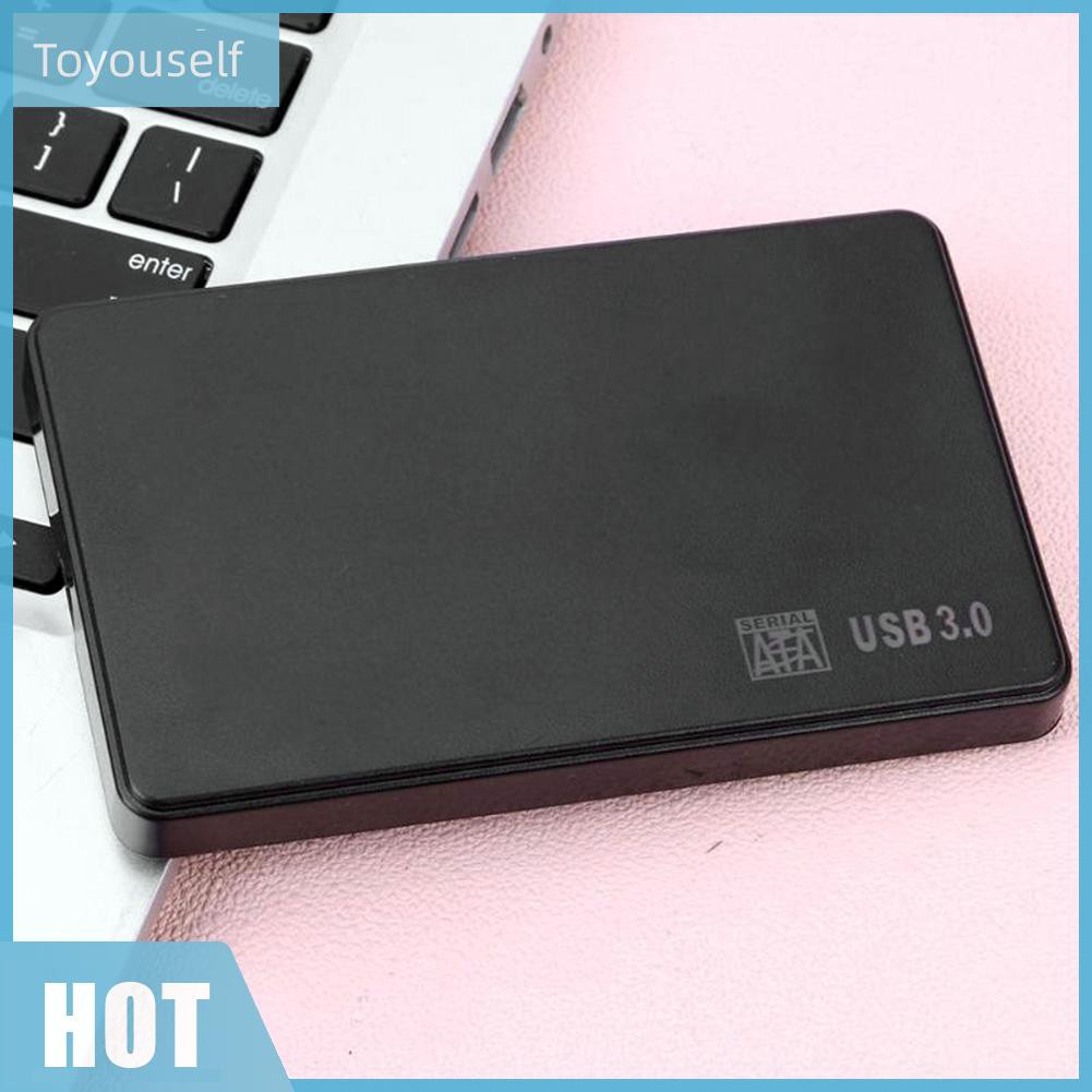 Hộp Nhựa Đựng Ổ Cứng 3tb Usb 2.0 / 3.0 2.5 Inch Sata Ssd Hdd