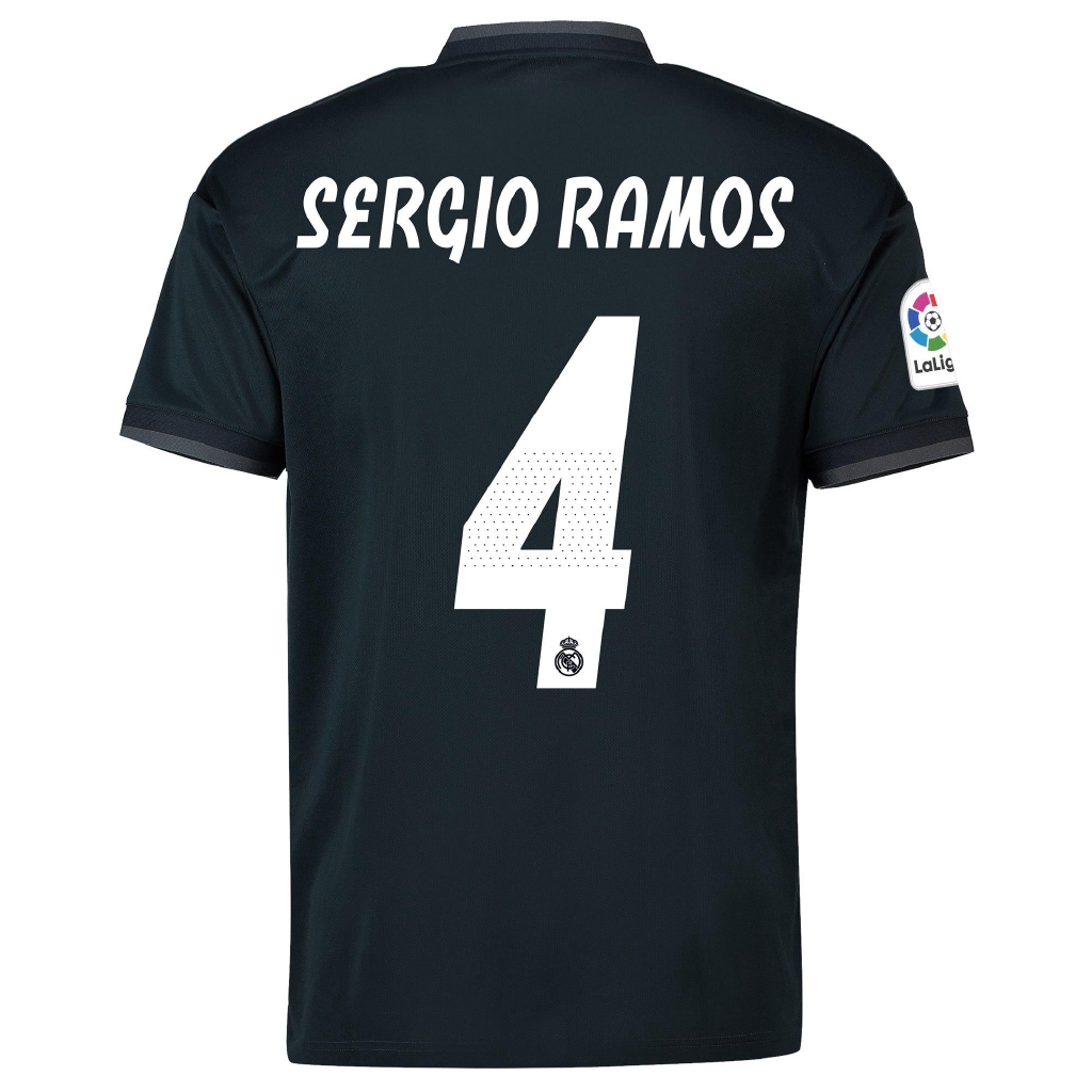 ch Sergio Ramos CLB Real Madrid Đi Jersey AAA Cao Cấp Số 4 Đá Bóng Bóng Đá Tập Luyện Bóng Đá Áo sịn