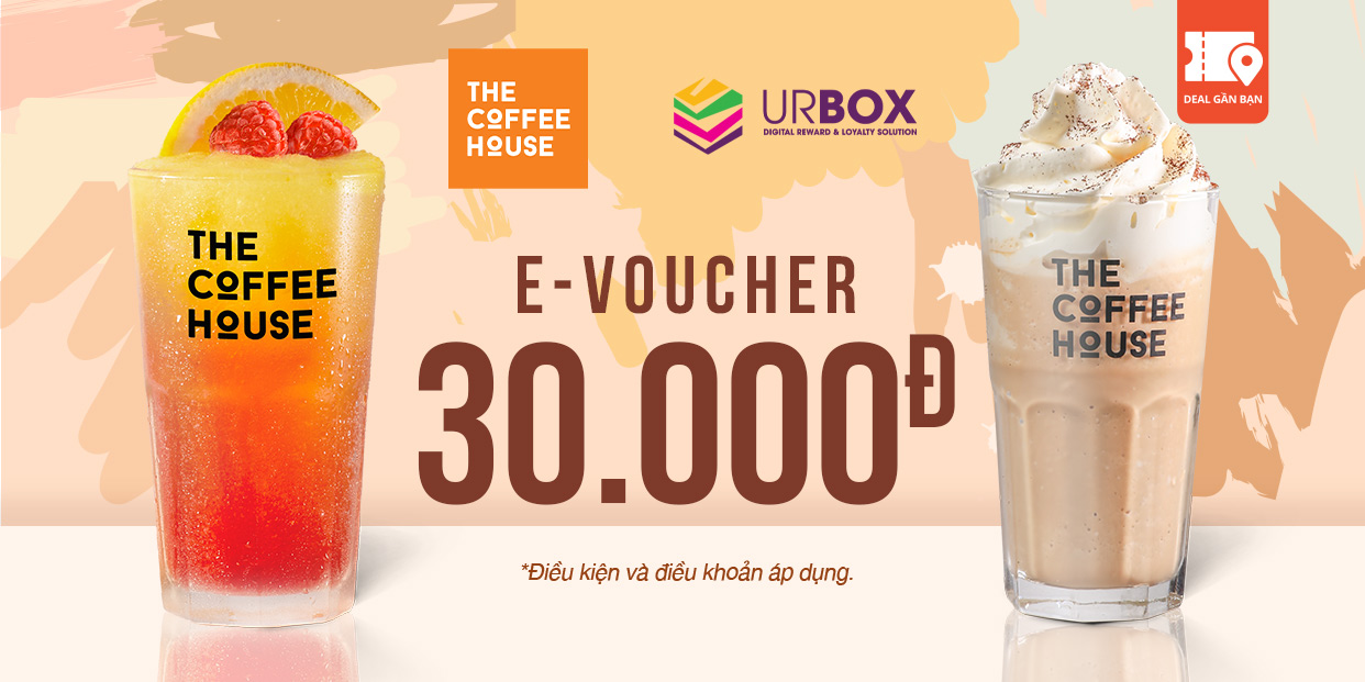 E-Voucher The Coffee House trị giá 30.000đ