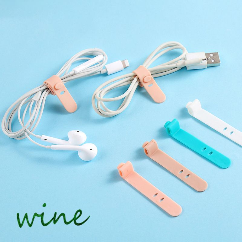 Set 4 dây buộc dây cáp tiện lợi chất lượng cao