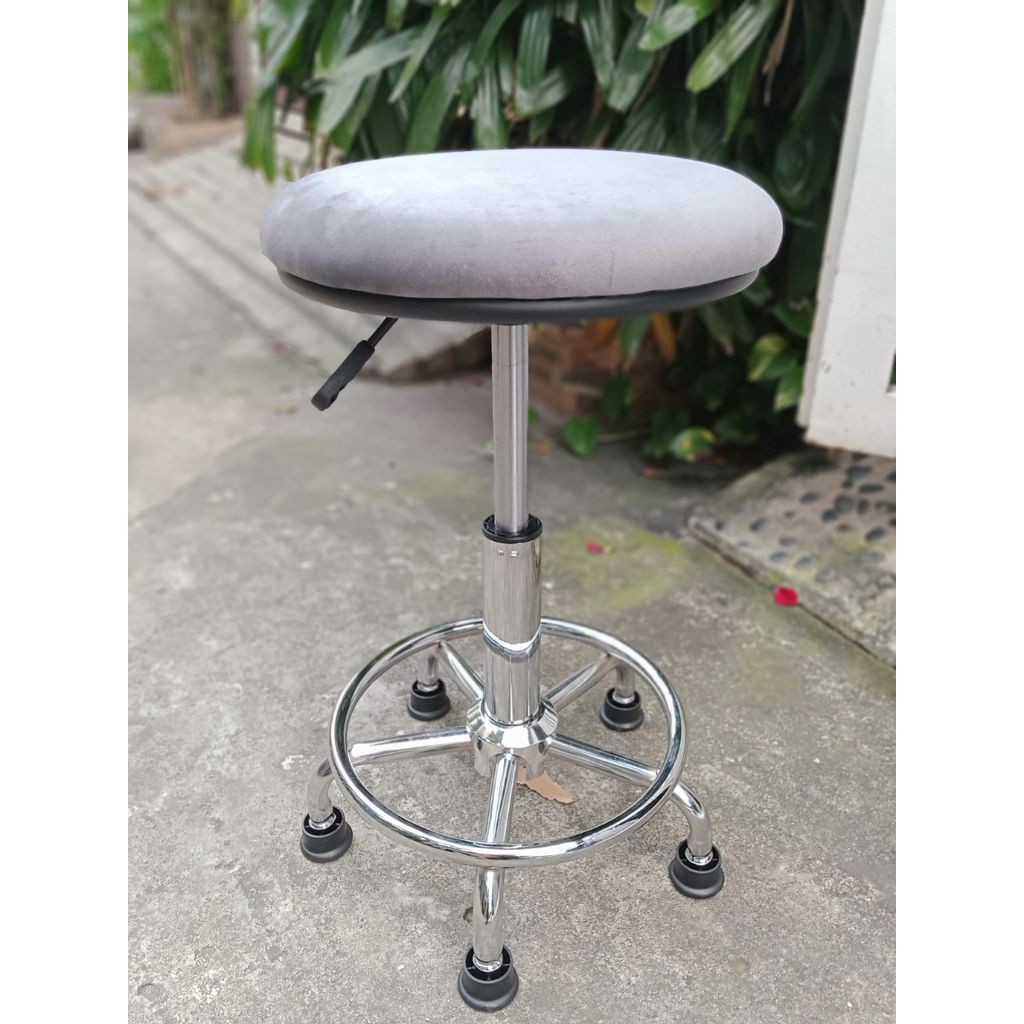 Nút chân cố định thay thế bánh xe ghế xoay Hòa Phát