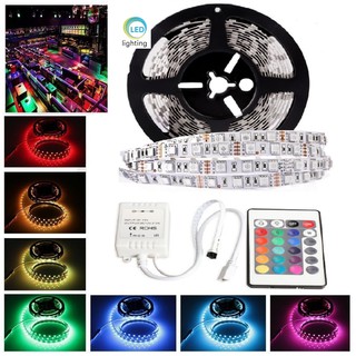 LED DÂY DÁN 5050 RGB 12V (5m)