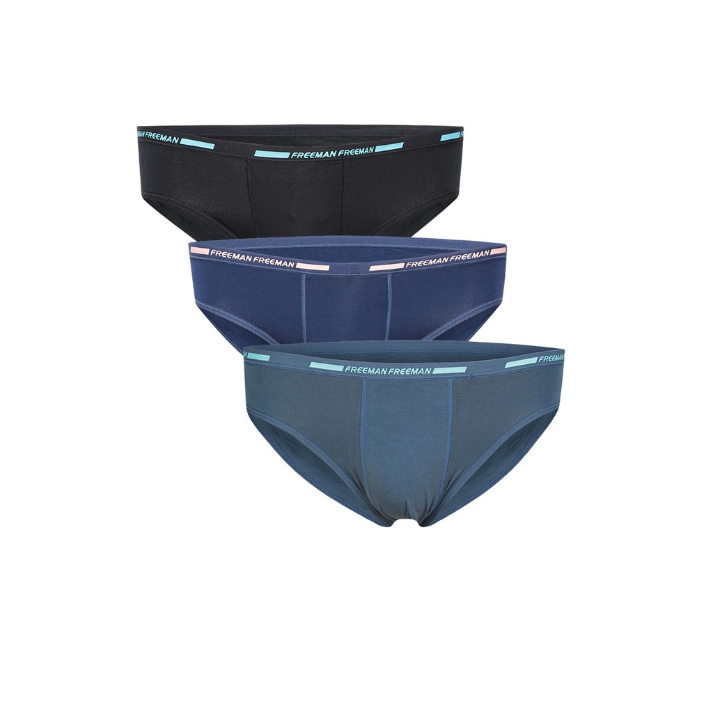 COMBO 3 QUẦN LÓT NAM FREEMAN 6040