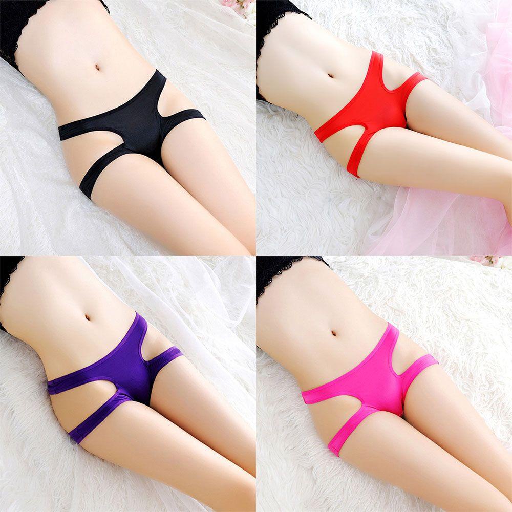 Back2lilife Quần Lót Lọt Khe Lưới Liền Mạch Quần Sịp