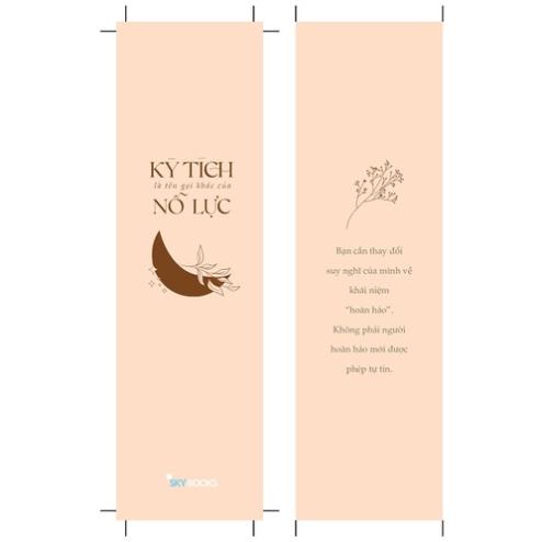 Sách - Kỳ Tích Là Tên Gọi Khác Của Nỗ Lực - AZVietNam