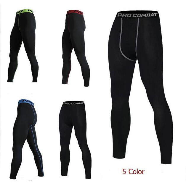 Quần legging thể thao ôm chân tôn dáng năng động cho nam