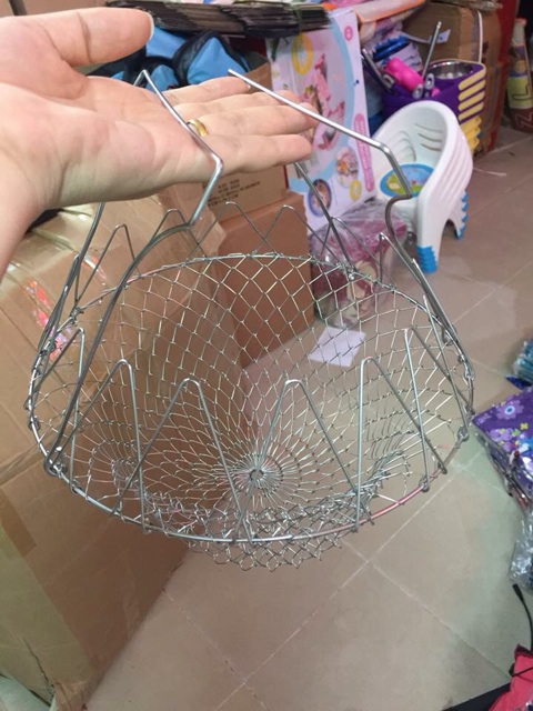 Dụng cụ rổ chiên đa năng thông minh
