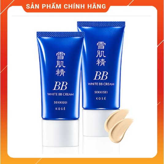 Kem trang điểm BB Kose Sekkisei White Cream 6 in 1