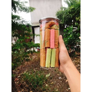 bánh ống ngò mix
