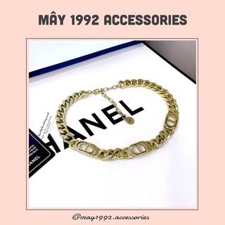 (Ảnh thật) Vòng cổ, choker thương hiệu thời trang mây 1992 accessories