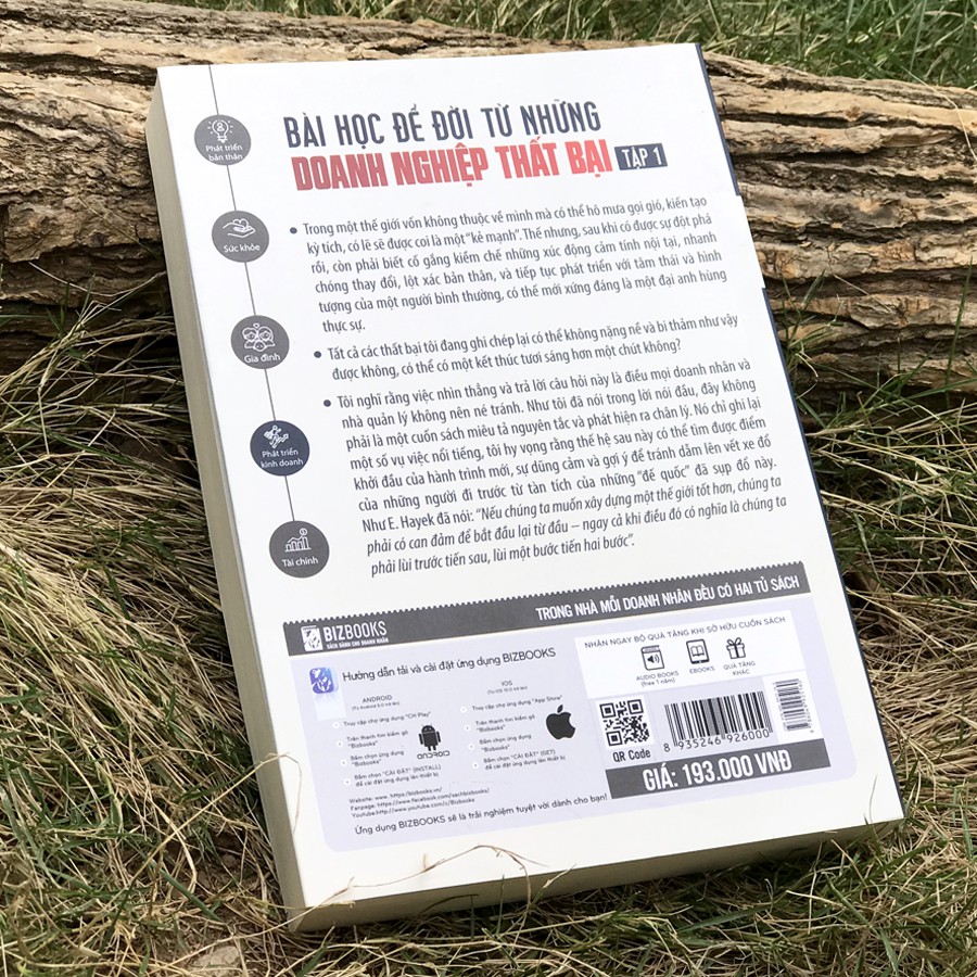 Sách - Bài Học Để Đời Từ Những Doanh Nghiệp Thất Bại (tập 1 & tập 2) (Tặng kèm bút) | BigBuy360 - bigbuy360.vn