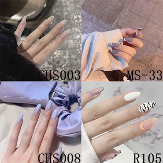 Bộ 24 móng tay giả trang trí + 2g keo (CHS003-R063)