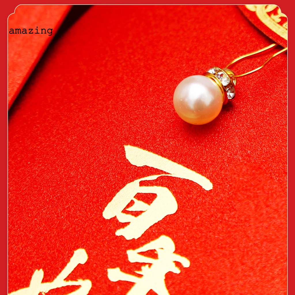 Bao lì xì giấy màu đỏ phối tua rua lâu trôi