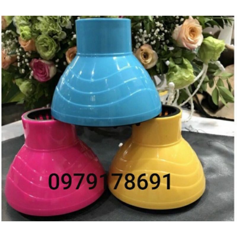 LOA SẤY TÓC XOĂN, ĐẦU LOA SẤY NHIỀU MÀU