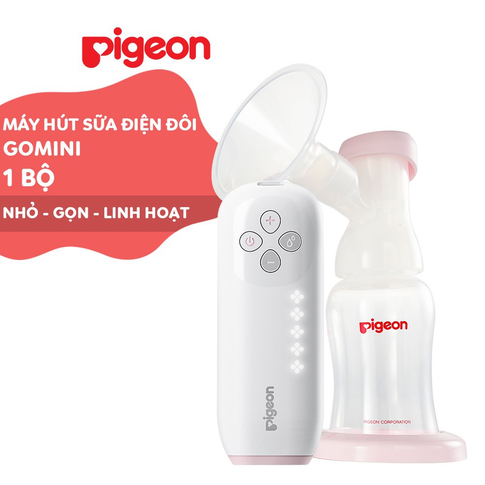 Máy hút sữa điện đôi GoMini Pigeon