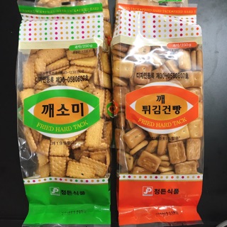 BÁNH QUY LÚA MẠCH NƯỚNG GUEM PUNG - HÀN QUỐC(250g)