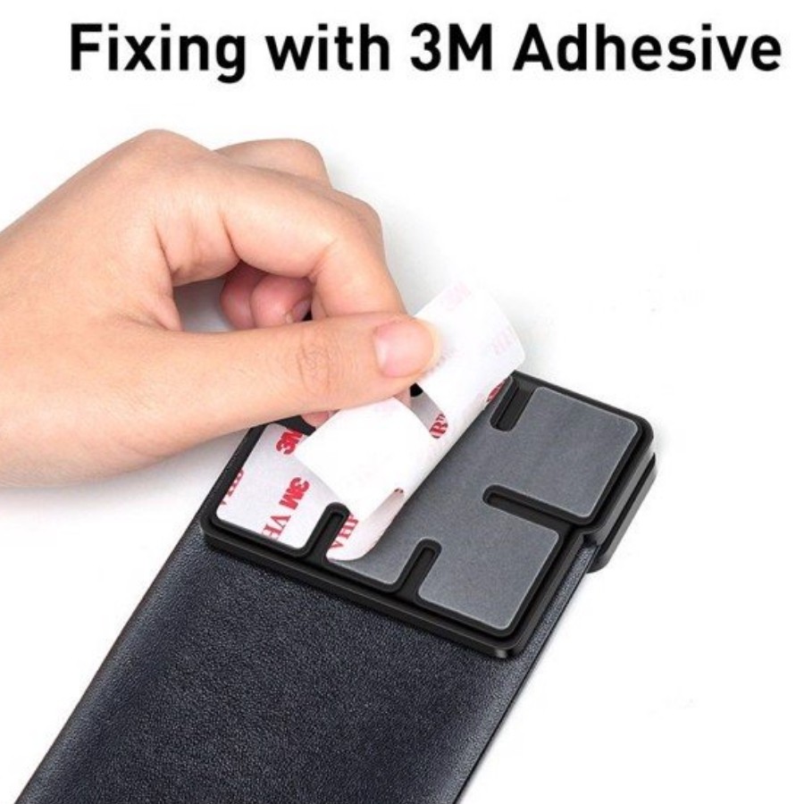 [Chính Hãng-Sẵn] Túi xếp đa năng gắn lưng xe hơi, ô tô gọn gàng tiện dụng Baseus Magic Car Storage Rack LV672- New 100%