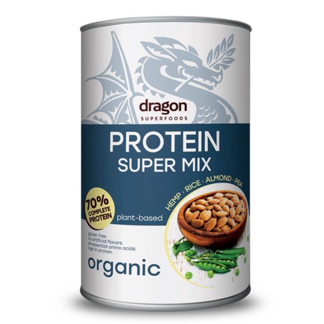 Bột Protein super mix 500gr - Dragon Superfoods