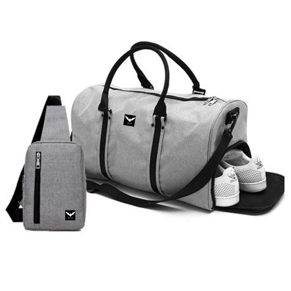 Combo Túi Du Lịch LAZA TX367 Và Túi Đeo Chéo Messenger TX361