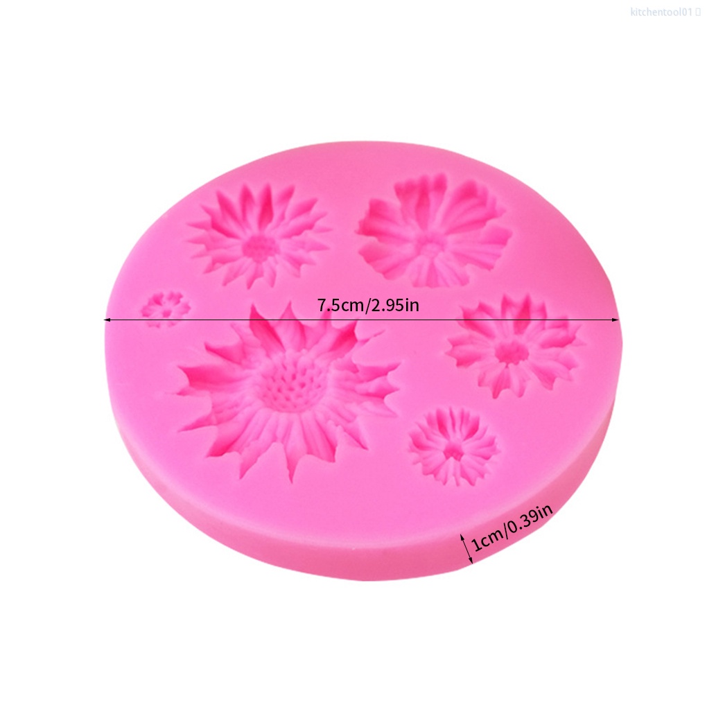 Khuôn Silicone Làm Bánh Hình Hoa Chống Dính Tiện Dụng Cho Nhà Bếptool01