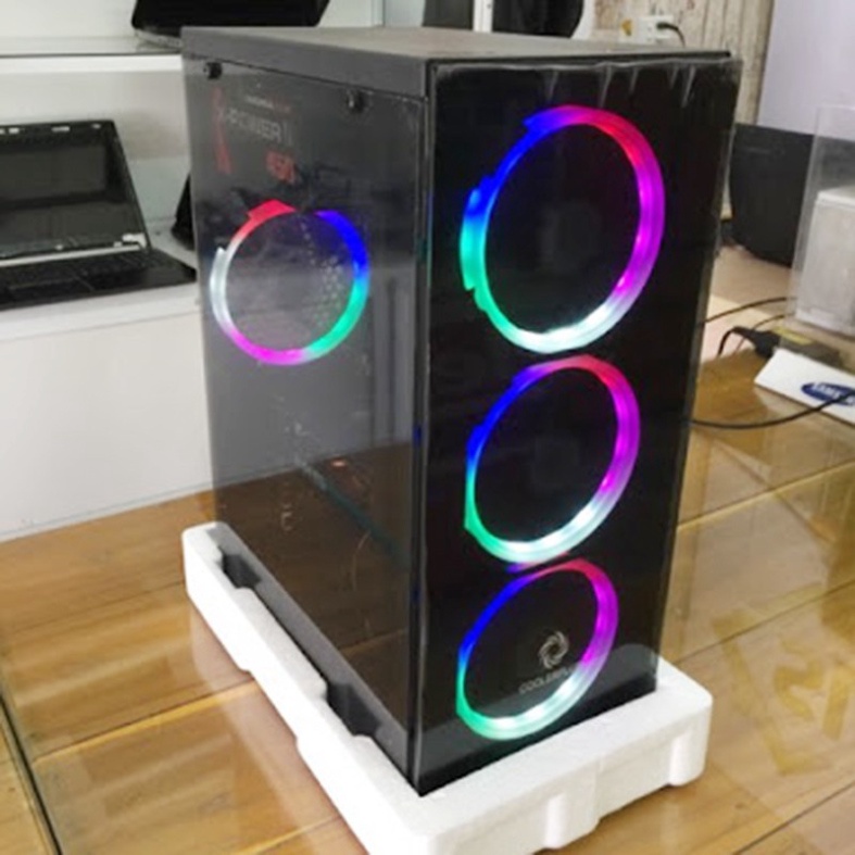 Case máy tính Game Led CPU Core i7/ i5/ i3 Ram 8GB/ SSD 120GB Chơi PUBG,LOL, CF đột kích, Fifa3, Đế chế - Quà Tặng Khủng | BigBuy360 - bigbuy360.vn